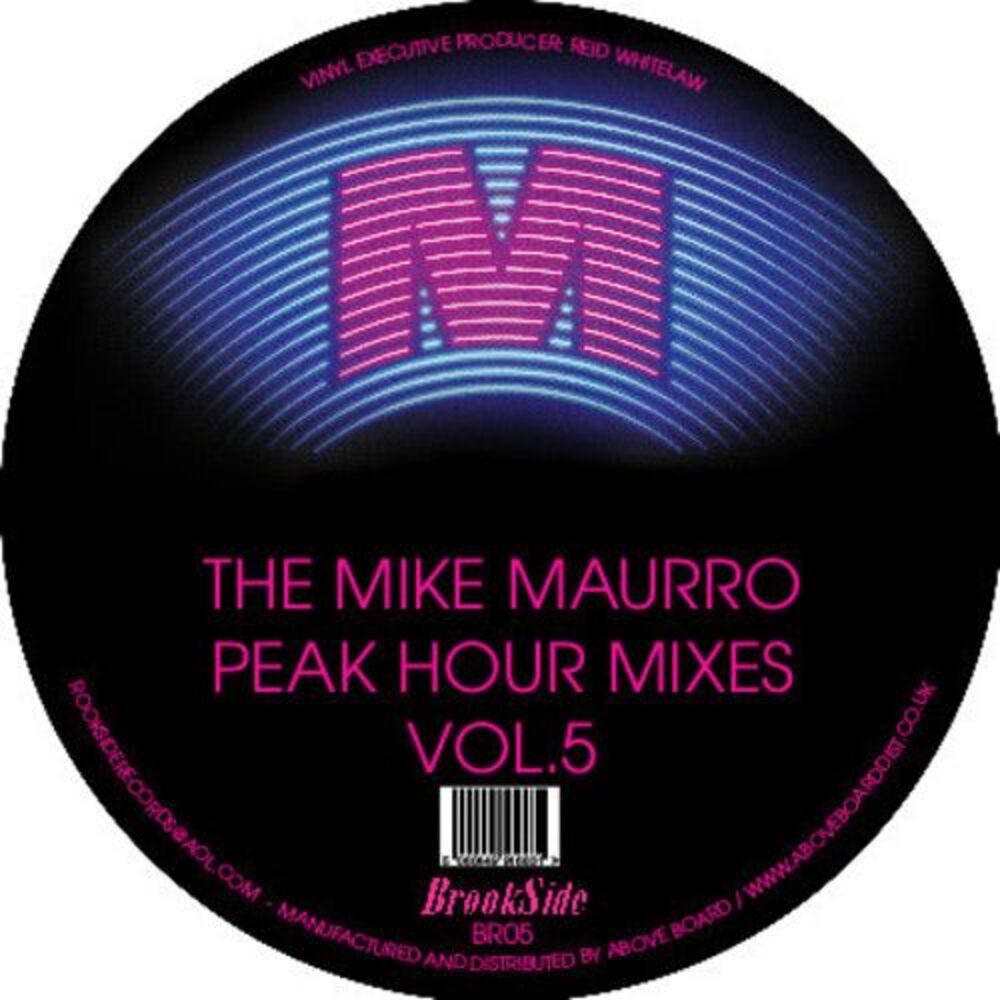 Spinners / Trammps - Mike Maurro Peak Hour Mixes Vol. 5  12-INCH SINGLE